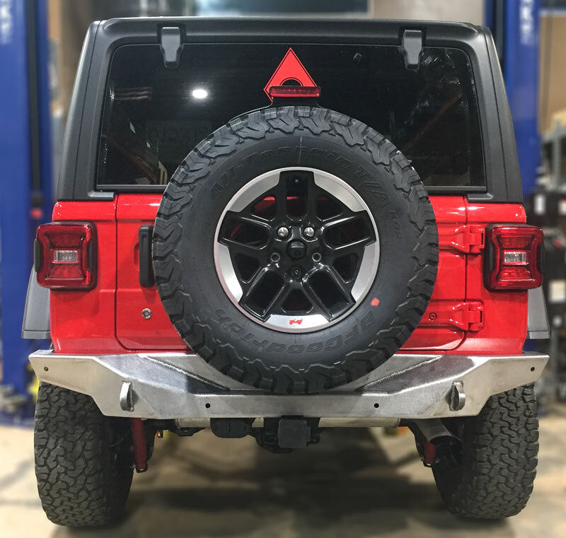 JL Nighthawk Rear Bumper - No Sensor Holes by Artec Industries