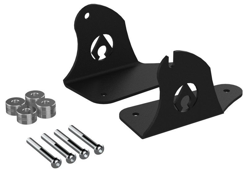 JL 50 Inch Led Light Bar Mount Hood by Artec Industries - JL5602