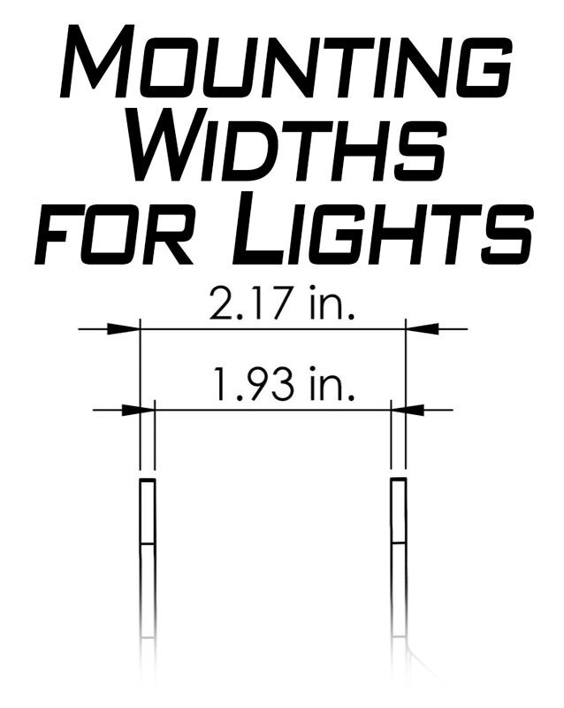 JL A-Pillar Dual Led Cube Light Mount by Artec Industries