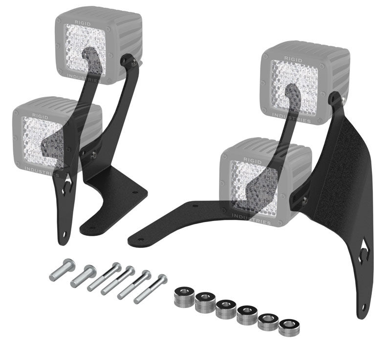 JL A-Pillar Dual Led Cube Light Mount by Artec Industries - JL5603