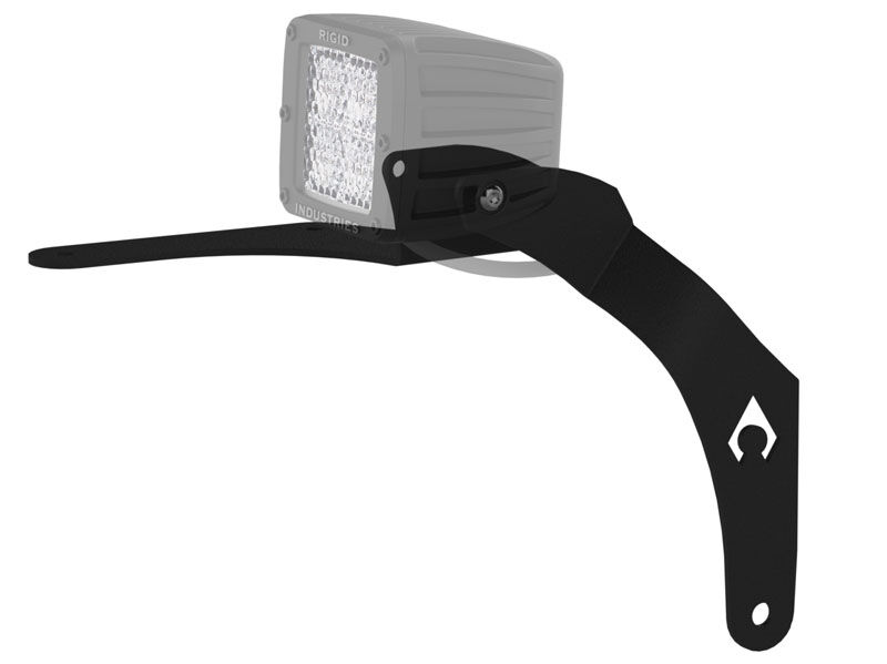 Jl A-Pillar Single Led Cube Light Mount by Artec Industries