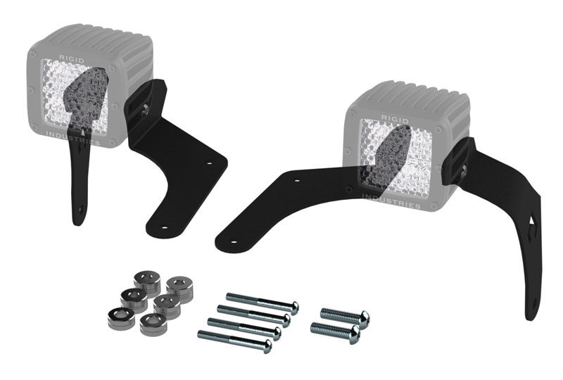 Jl A-Pillar Single Led Cube Light Mount by Artec Industries - JL5605