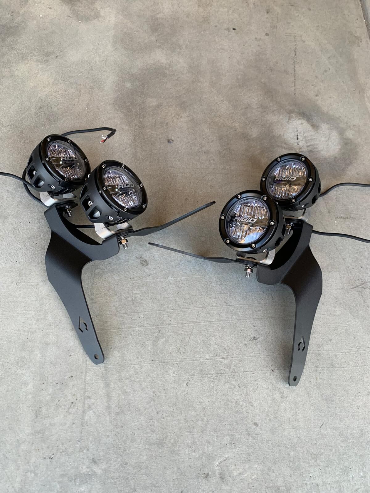JL-JT 392 Mojave A-Pillar Dual Surface Light Mount by Artec Industries
