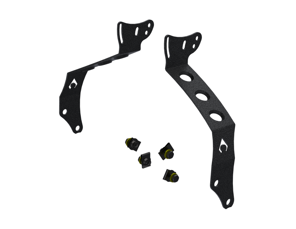 JL-JT Front Bumper 20 Inch Light Mount by Artec Industries