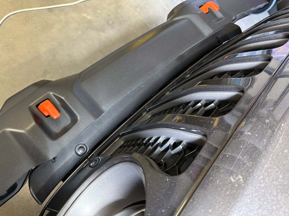 JL-JT Front Bumper 20 Inch Light Mount by Artec Industries
