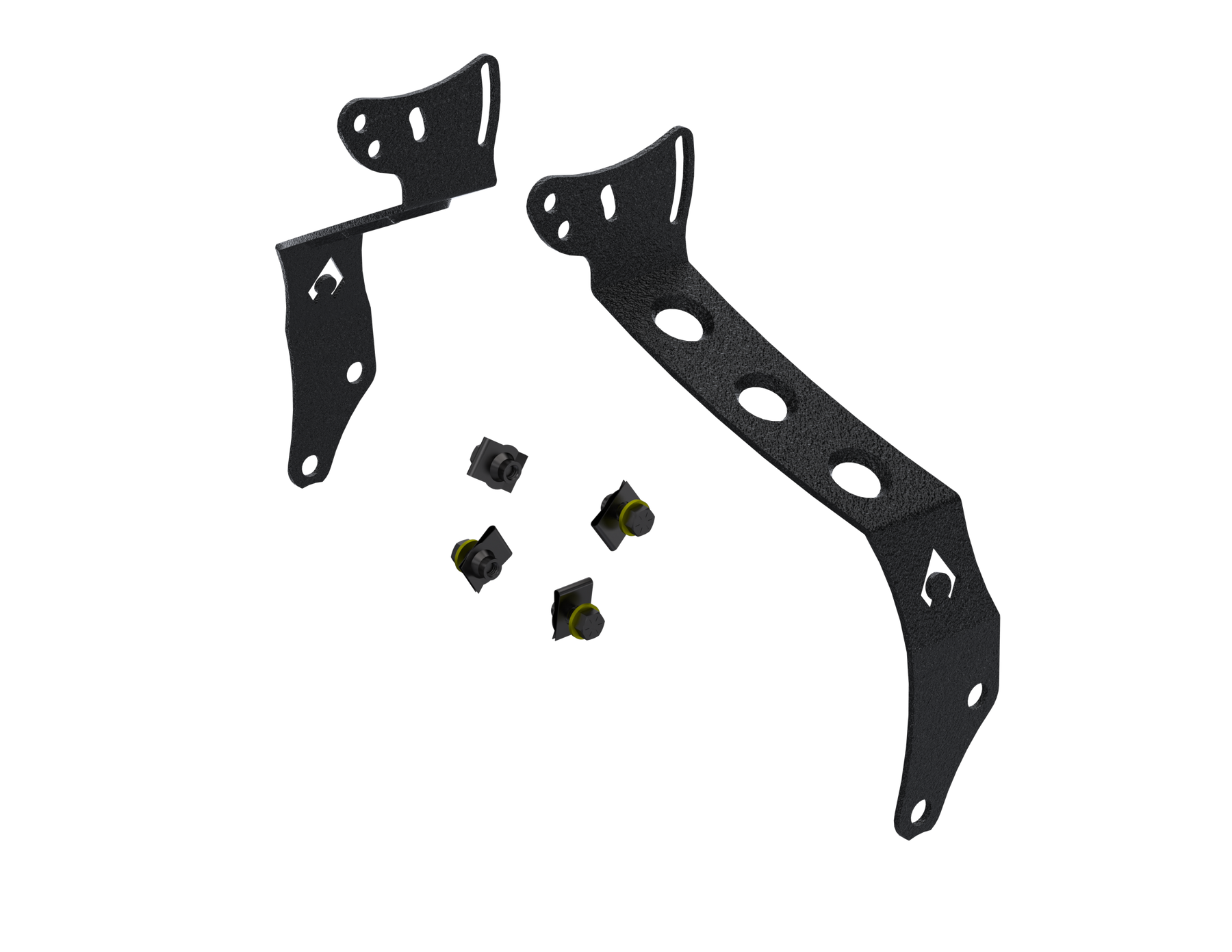 JL-JT Front Bumper 20 Inch Light Mount by Artec Industries - JL5616