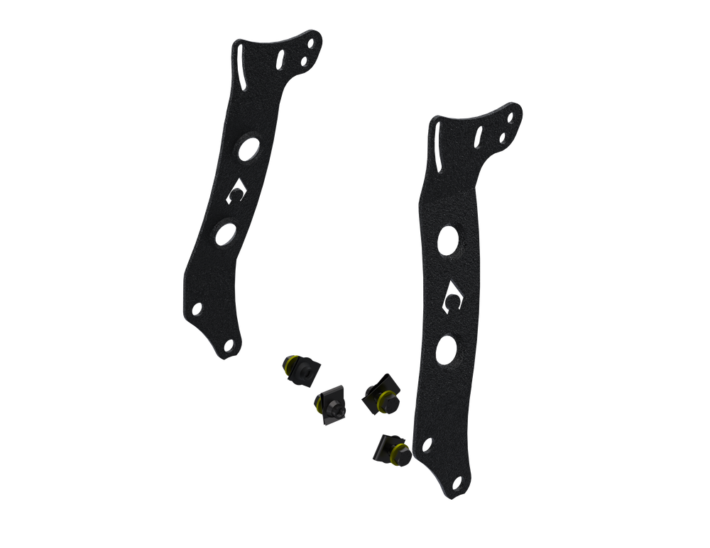 JL-JT Front Bumper 30 Inch Light Mount by Artec Industries