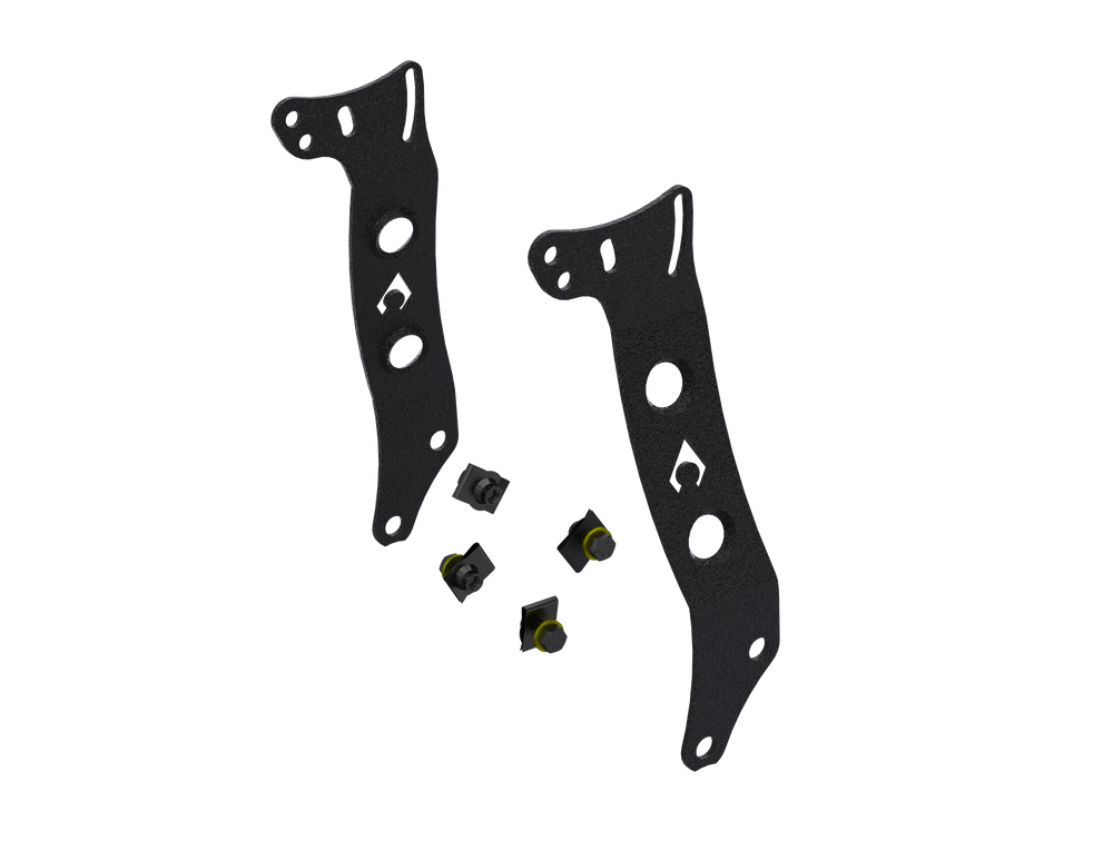 JL-JT Front Bumper 30 Inch Light Mount by Artec Industries - JL5617