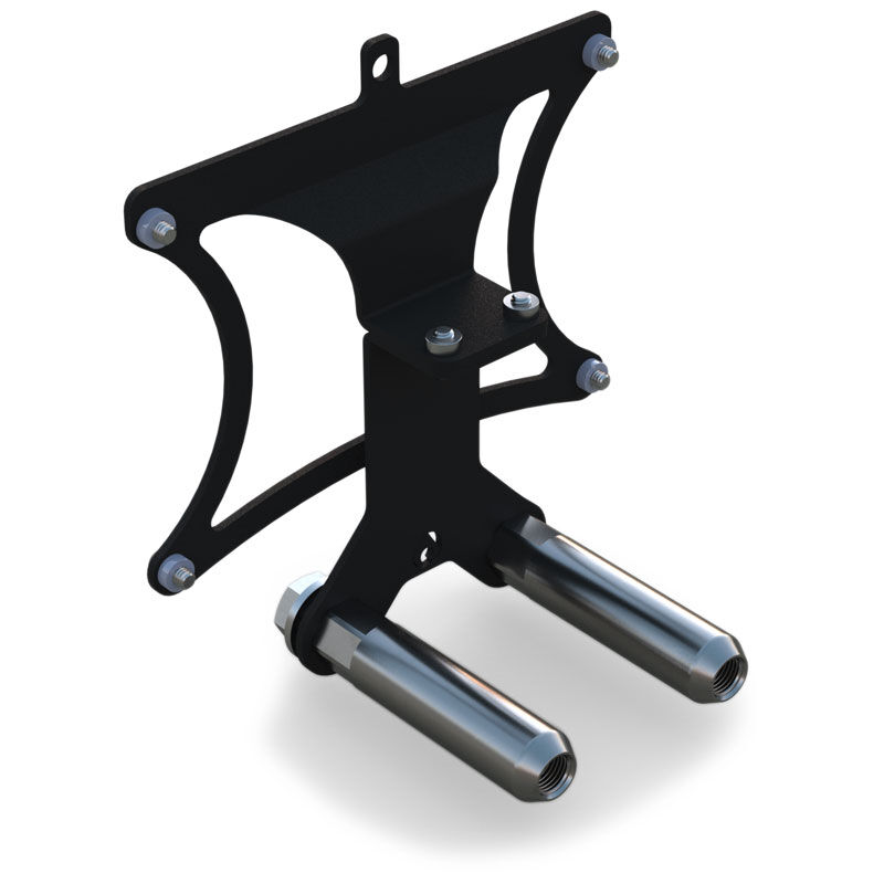 Jl Rear License Plate Mount by Artec Industries