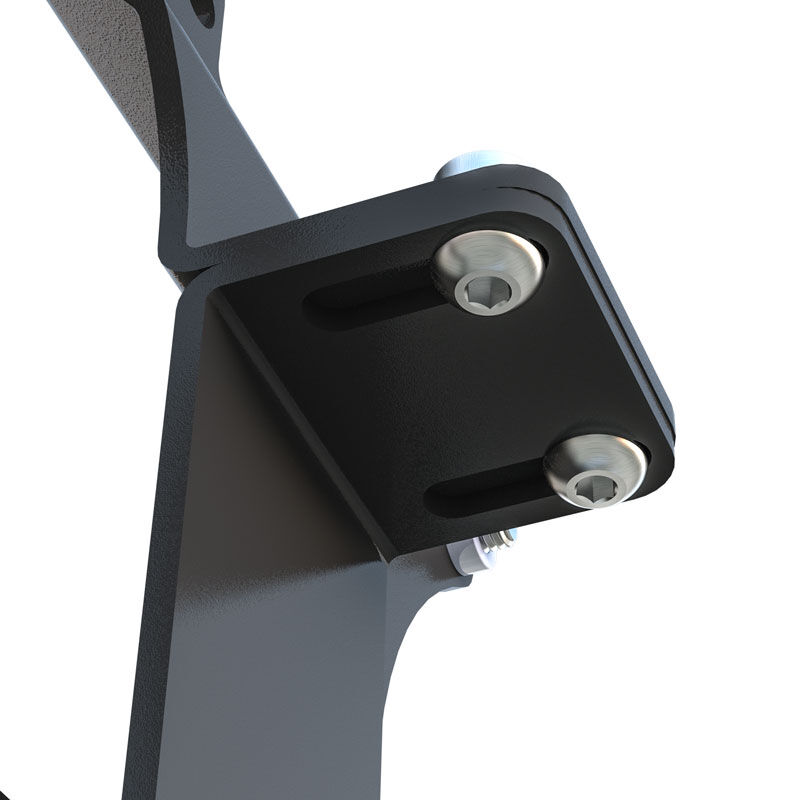 Jl Rear License Plate Mount by Artec Industries