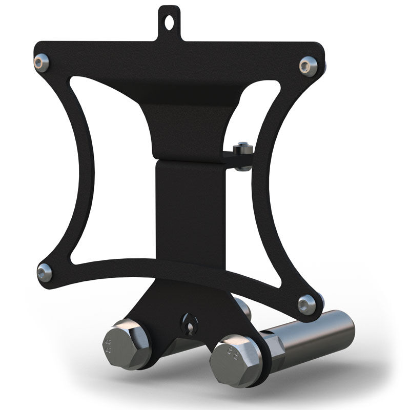 Jl Rear License Plate Mount by Artec Industries - JL5620