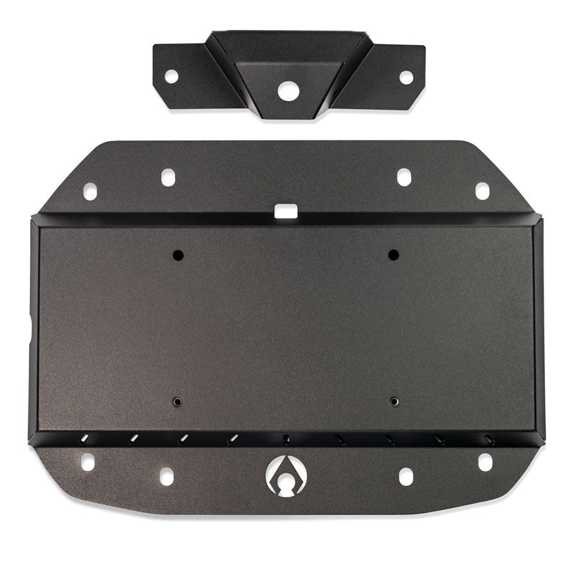 JL Spare Tire Delete Kit Powdercoat Aluminum by Artec Industries