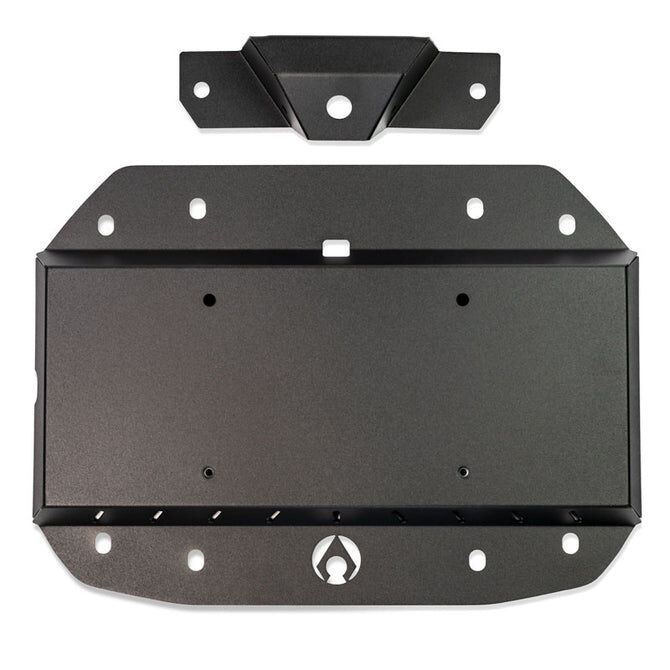 JL Spare Tire Delete Kit V2 - Powdercoated Aluminum by Artec Industries