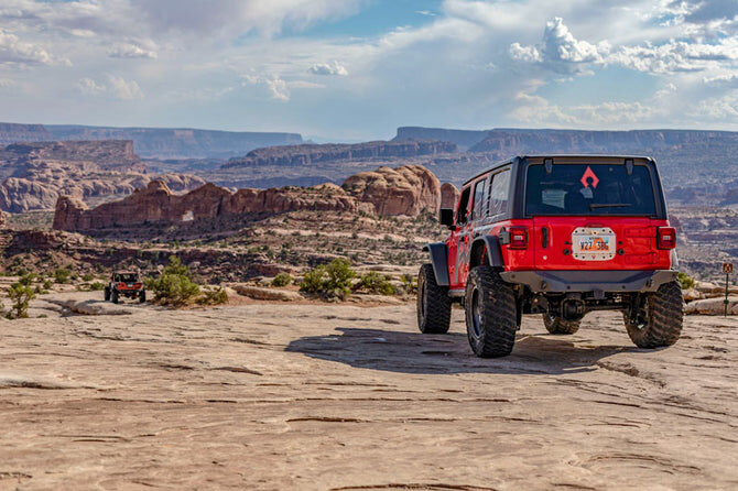 JL Spare Tire Delete Kit V2 - Powdercoated Aluminum by Artec Industries