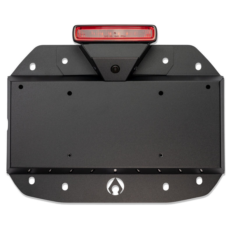 JL Spare Tire Delete Kit V2 - Powdercoated Aluminum by Artec Industries - JL5627