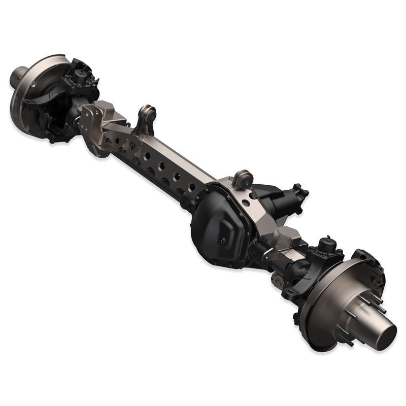 JL 1 Ton APEX Front Kingpin/Balljoint 60 Swap 1985-1997 w/ Daystar Bushings by Artec Industries