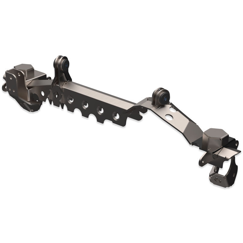 JL 1 Ton APEX Front Kingpin/Balljoint 60 Swap 1985-1997 w/ Daystar Bushings by Artec Industries - JL6531