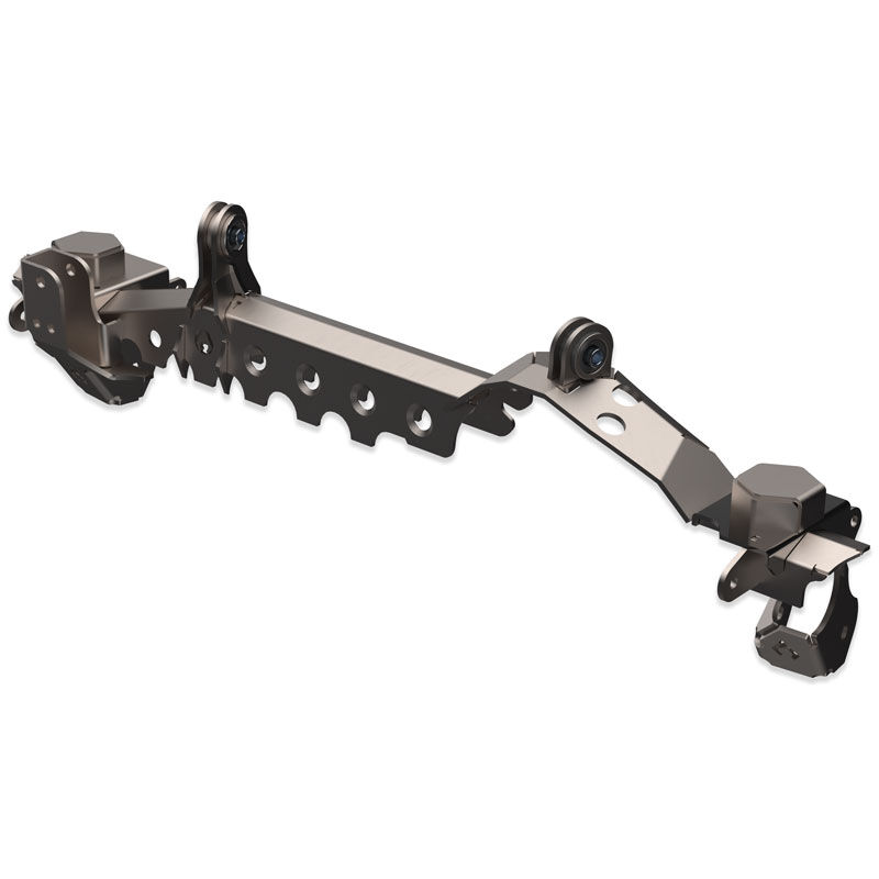 JL 1 Ton APEX Front Kingpin/Balljoint 60 Swap 1985-1997 w/ Currie Johnny Joints by Artec Industries - JL6532