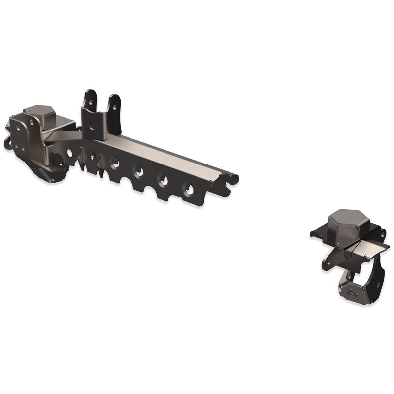 JL 1 Ton APEX Front Kingpin/Balljoint 60 Swap 1985-1997 w/ Adjustable Truss Upper Link Mount by Artec Industries - JL6533