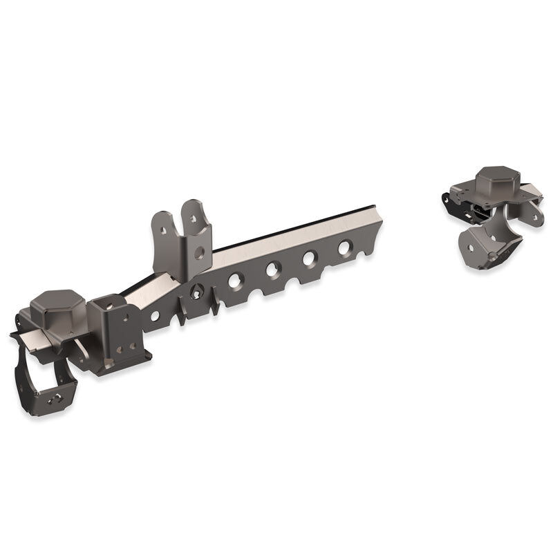 JL 1 Ton - Apex Front Superduty Swap Kit 99-04 w/ Daystar Bushings by Artec Industries
