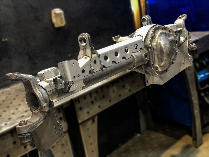 JL 1 Ton - Apex Front Superduty Swap Kit 99-04 w/ Daystar Bushings by Artec Industries