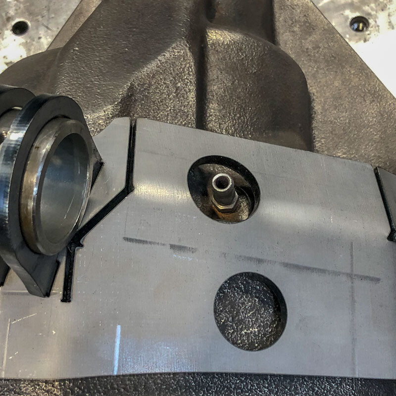 JL 1 Ton - Apex Front Superduty Swap Kit 99-04 w/ Daystar Bushings by Artec Industries