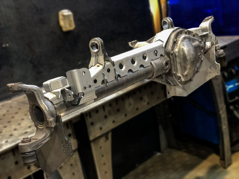 JL 1 Ton APEX Front Superduty Swap Kit 1999-2004 w/ Adjustable Truss Upper Link Mount by Artec Industries