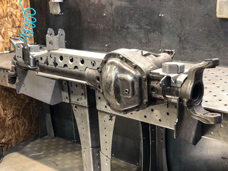 JL 1 Ton APEX Front Superduty Swap Kit 1999-2004 w/ Adjustable Truss Upper Link Mount by Artec Industries