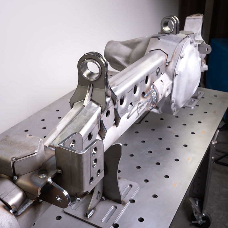 JL 1 Ton APEX Front Superduty Swap Kit 2005-Present w/ Daystar Bushings by Artec Industries