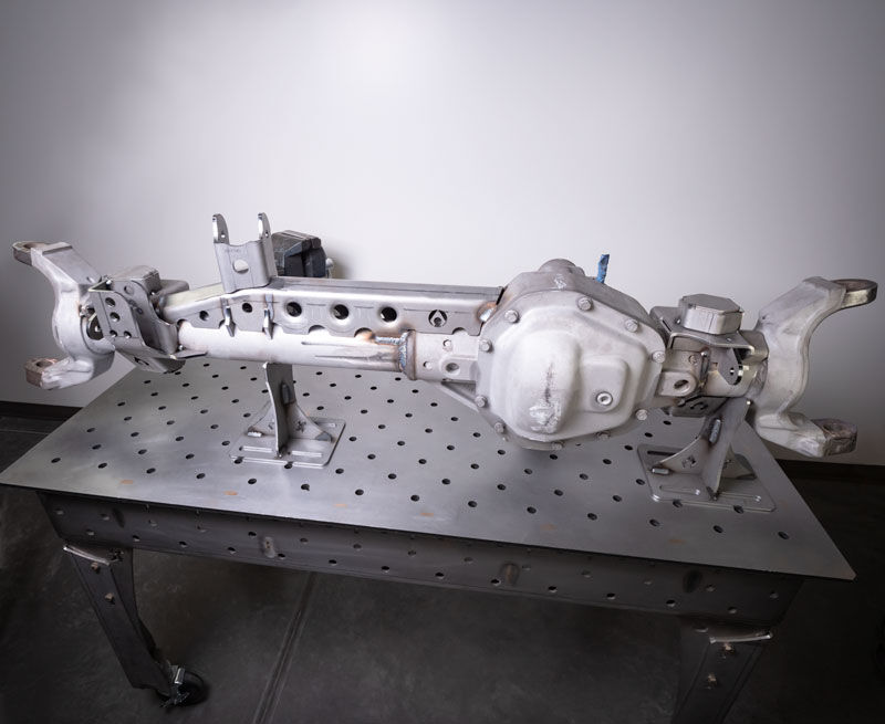 JL 1 Ton APEX Front Superduty Swap Kit 2005-Present w/ Adjustable Truss Upper Link Mount by Artec Industries