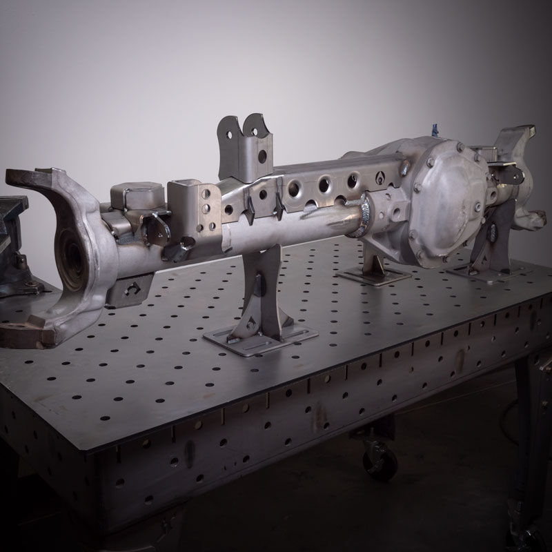 JL 1 Ton APEX Front Superduty Swap Kit 2005-Present w/ Adjustable Truss Upper Link Mount by Artec Industries