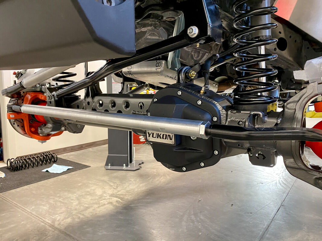 JL 1 Ton APEX Front Superduty Swap Kit 2005-Present w/ Adjustable Truss Upper Link Mount by Artec Industries
