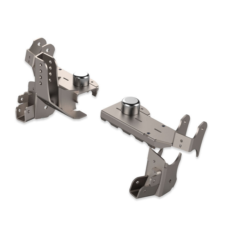 JL Apex Rear 1-Ton Swap Brackets (OEM) by Artec Industries - JL6831