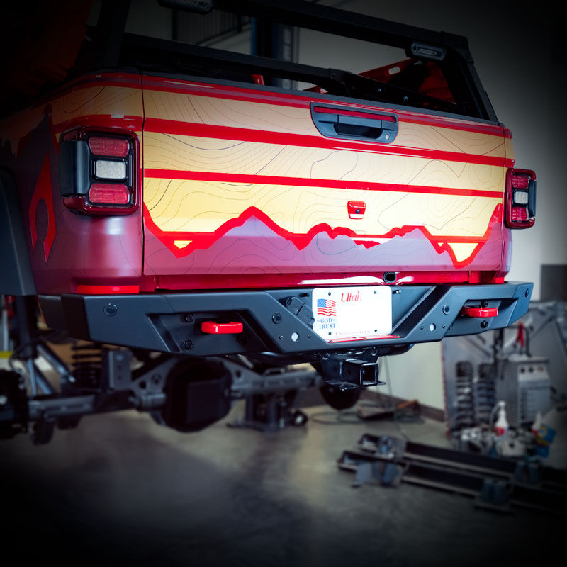 Gladiator JT Rear Bumper No Sensors by Artec Industries