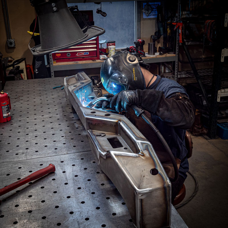 Gladiator JT Rear Bumper No Sensors by Artec Industries