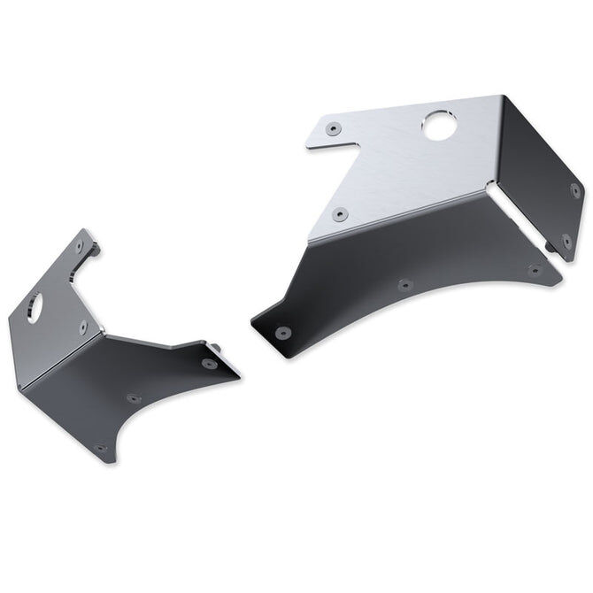 JT Rear Bumper Aluminum Corner Skids by Artec Industries - JT0011