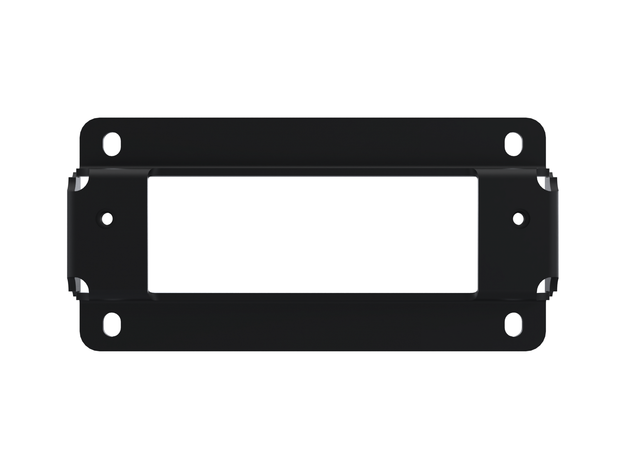 Jeep High Clearance Rear Bumper Winch Fairlead Mounting Bracket - JT0130