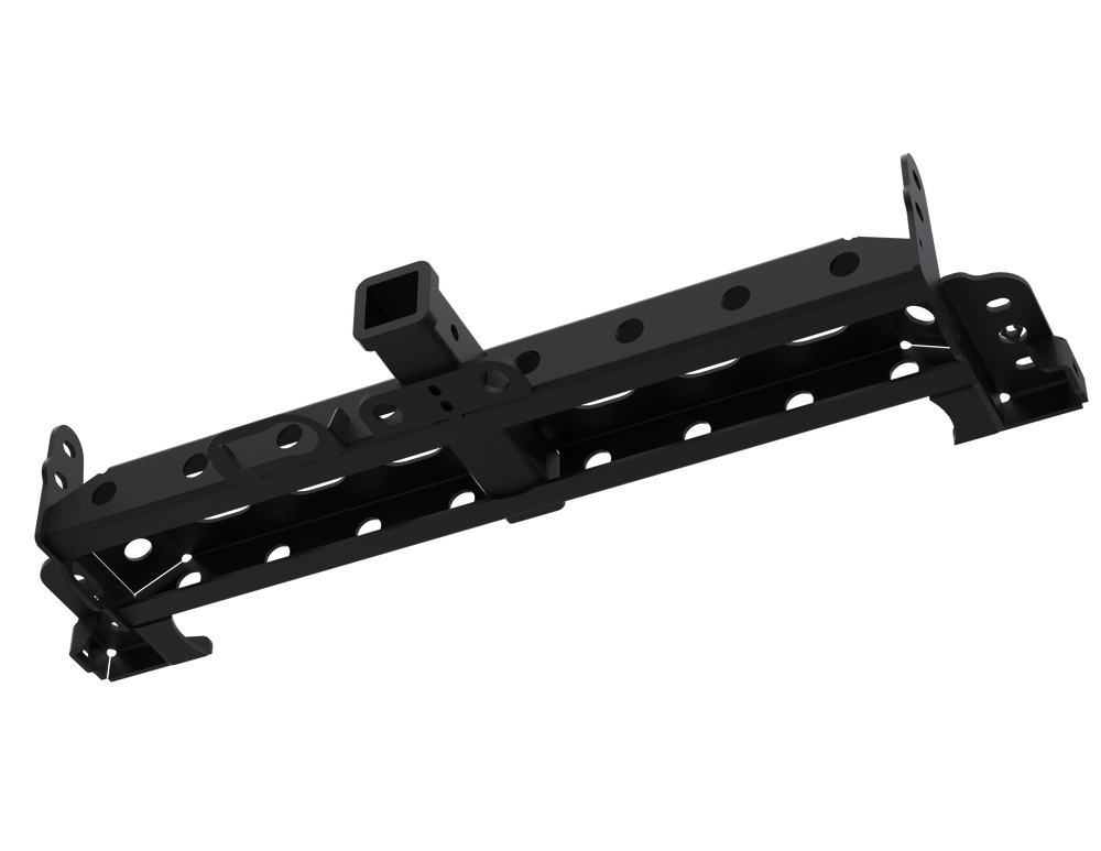 High Clearance Rear Bumper Modular 2 Inch Receiver by Artec Industries
