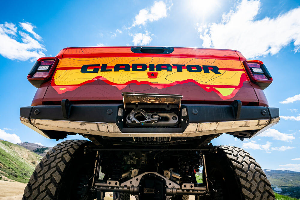 High Clearance Rear Bumper Modular 2 Inch Receiver by Artec Industries