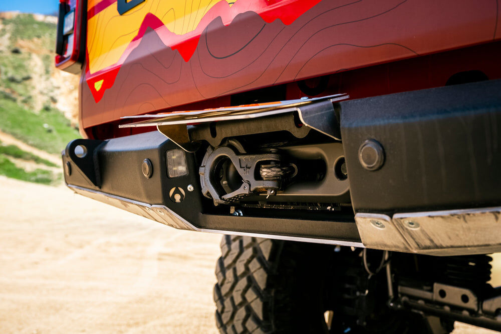 High Clearance Rear Bumper Modular 2 Inch Receiver by Artec Industries