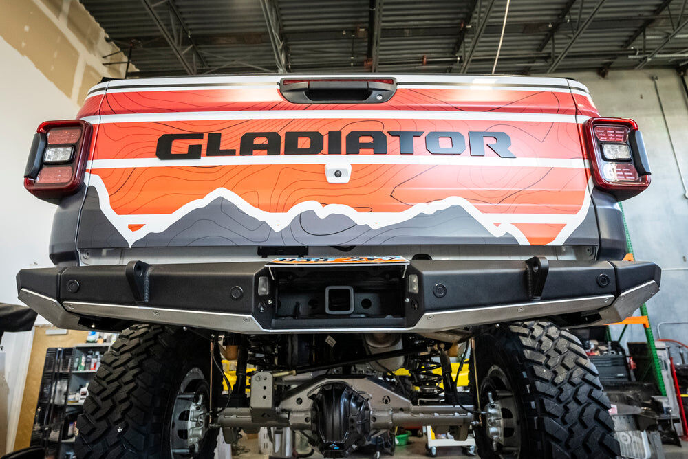 High Clearance Rear Bumper Modular 2 Inch Receiver by Artec Industries