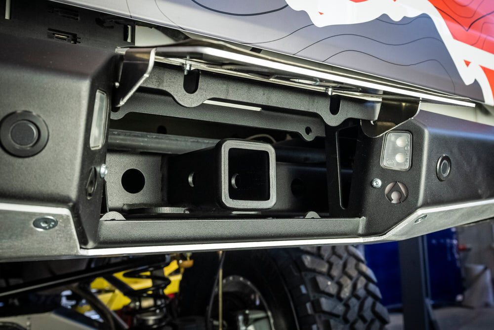 High Clearance Rear Bumper Modular 2 Inch Receiver by Artec Industries