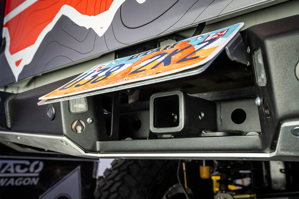 High Clearance Rear Bumper Modular 2 Inch Receiver by Artec Industries