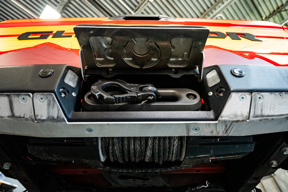 High Clearance Rear Bumper Modular 2 Inch Receiver by Artec Industries