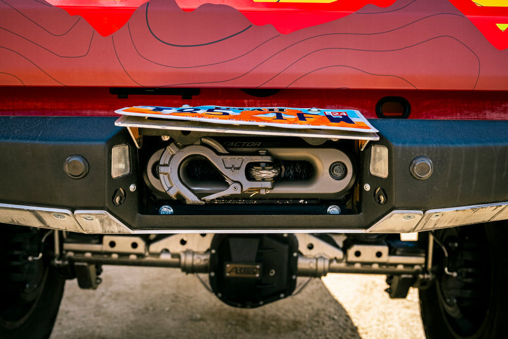High Clearance Rear Bumper Modular 2 Inch Receiver by Artec Industries