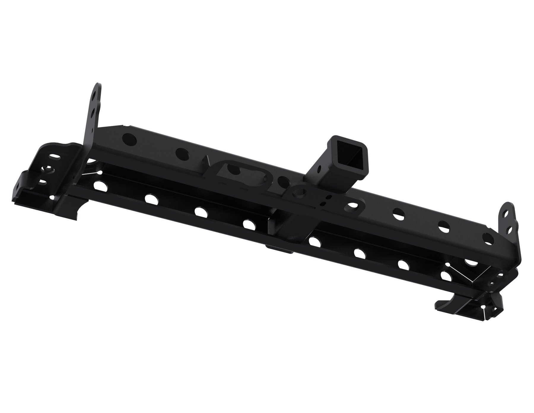 High Clearance Rear Bumper Modular 2 Inch Receiver by Artec Industries - JT0135