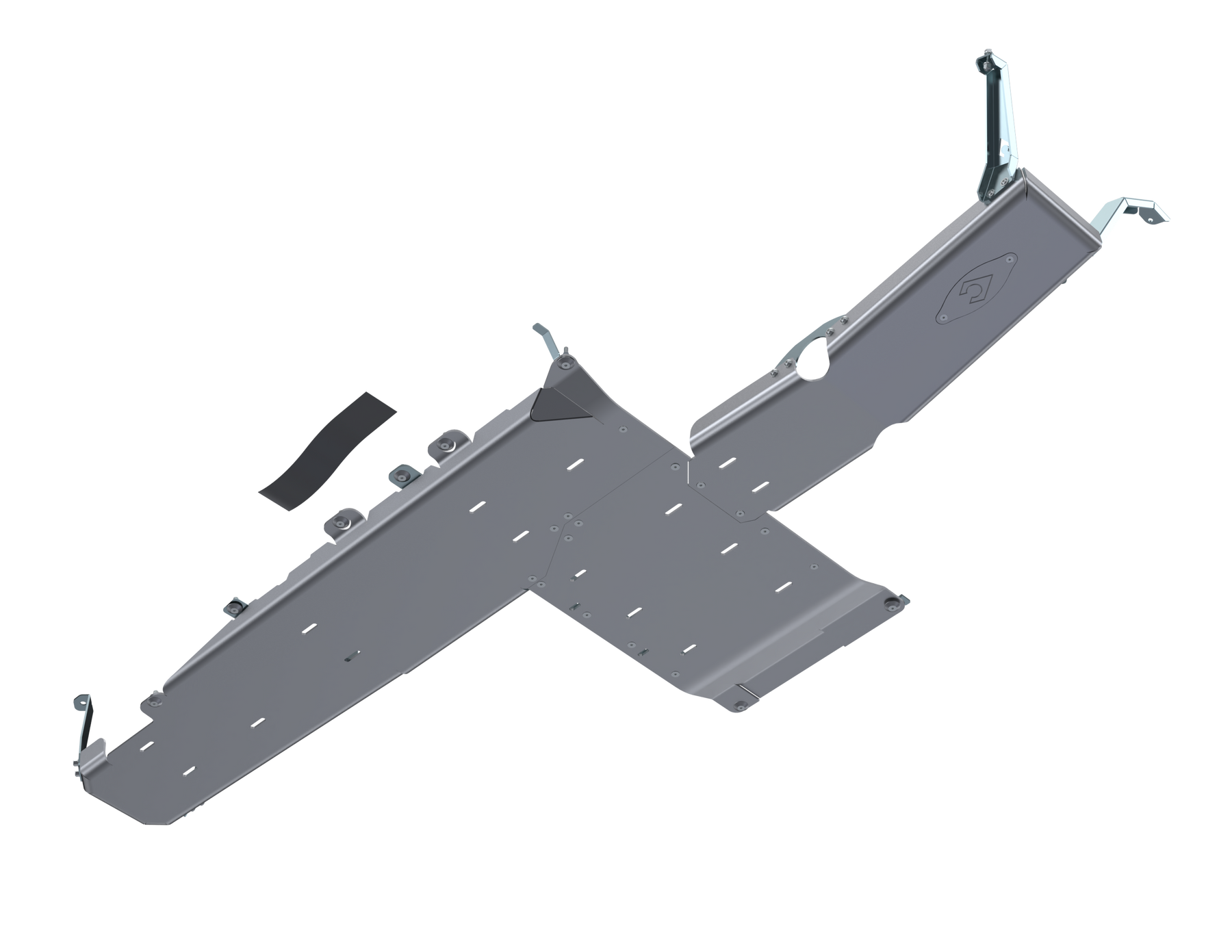 JT Gladiator Full Bellypan With Oil Door - 3.6L Aluminum by Artec Industries