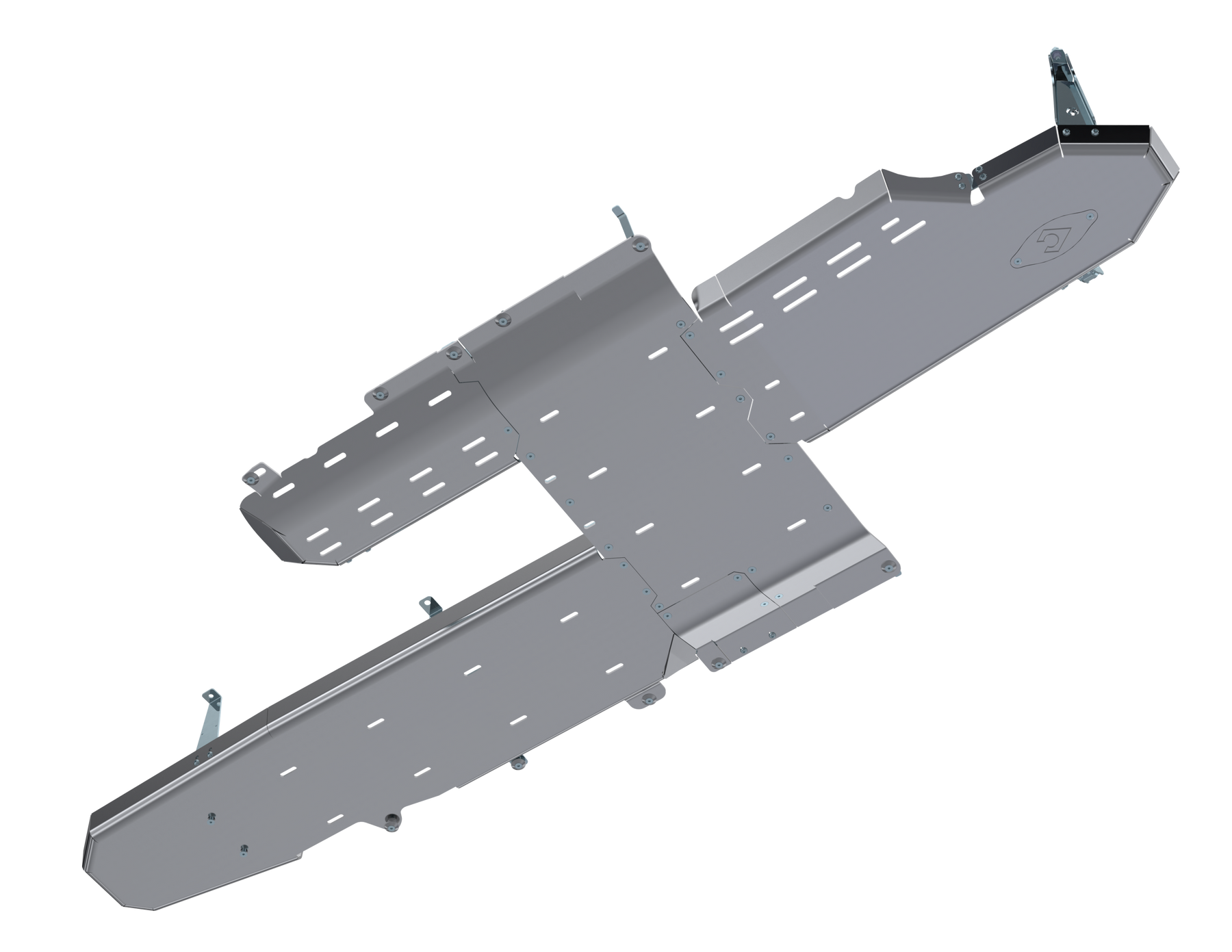 JT Gladiator Full Bellypan With Oil Door - 3.6L Aluminum by Artec Industries