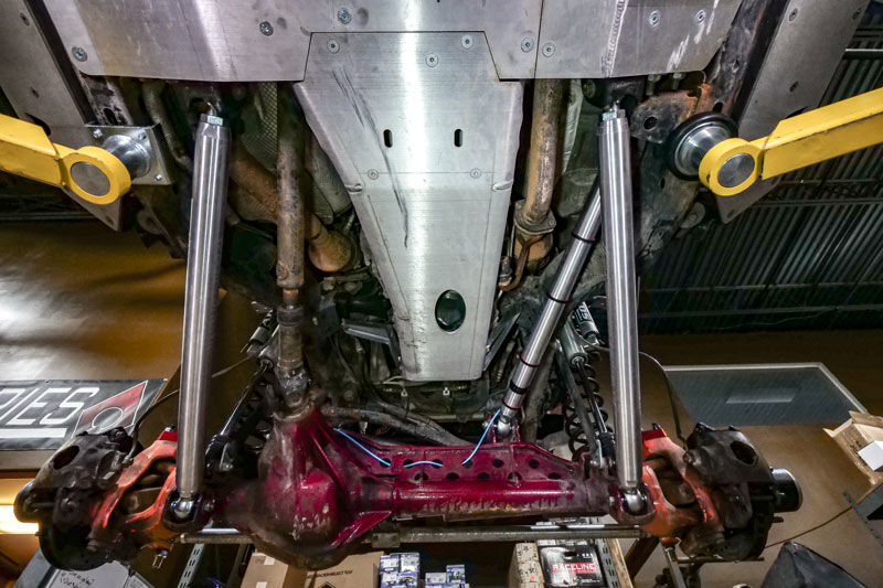 Jeep JK Long Arm Kit 07-18 Wrangler JK 4 Door Aluminum by Artec Industries