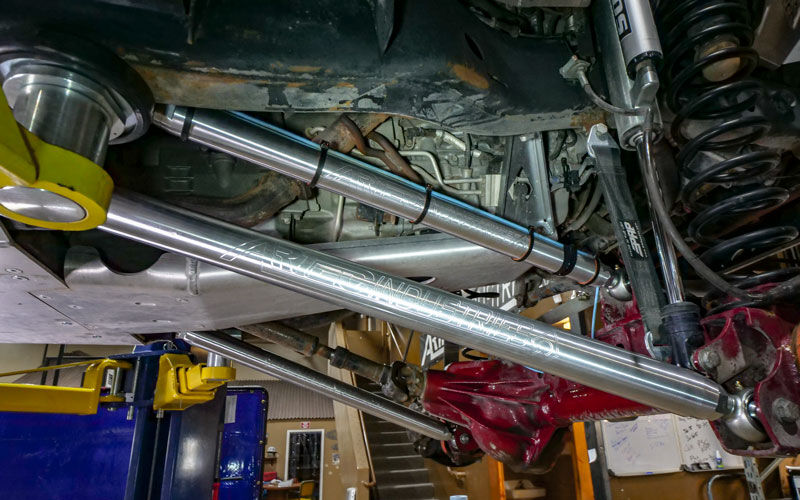 Jeep JK Long Arm Kit 07-18 Wrangler JK 4 Door Aluminum by Artec Industries